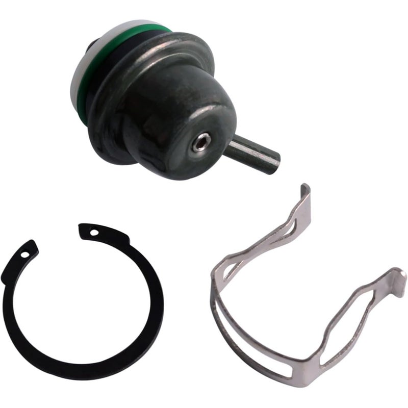 ZIMGLOBAL Fuel Pressure Regulator Compatible with Buick Cadillac Chevrotlet Isuzu GMC Hummer Pontiac Oldsmobile #FP10021 PR203 PR217 PR155 217-3073 - Image 5